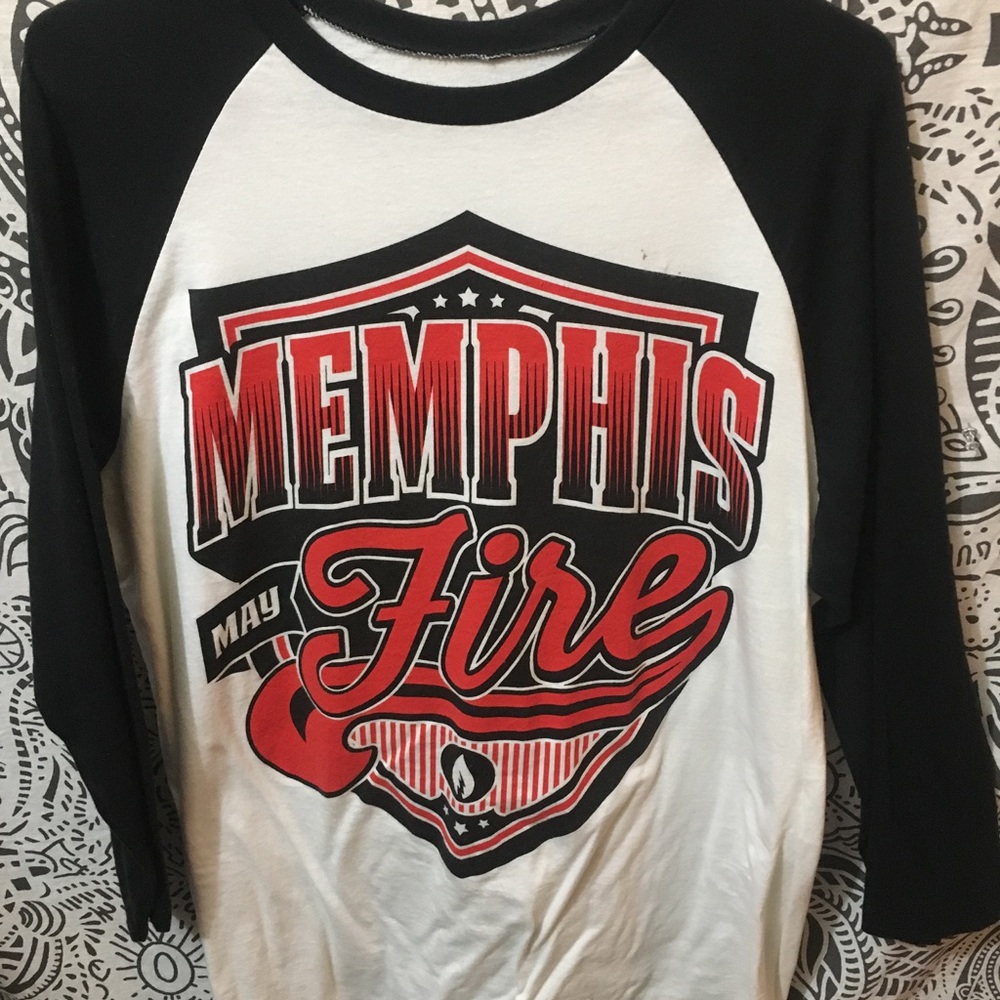 Memphis May Fire shirt